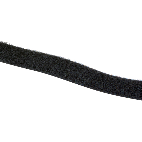 Ruban d'attaches, Boucle, 25 vg x 1", Cousu, Noir Nia-Chem Ltd.