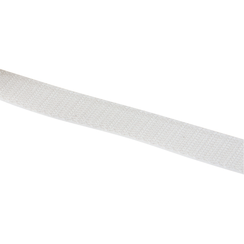 Ruban d'attaches, Crochet, 25 vg x 1", Cousu, Blanc Nia-Chem Ltd.