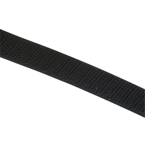 Ruban d'attaches, Crochet, 25 vg x 3/4", Cousu, Noir Nia-Chem Ltd.
