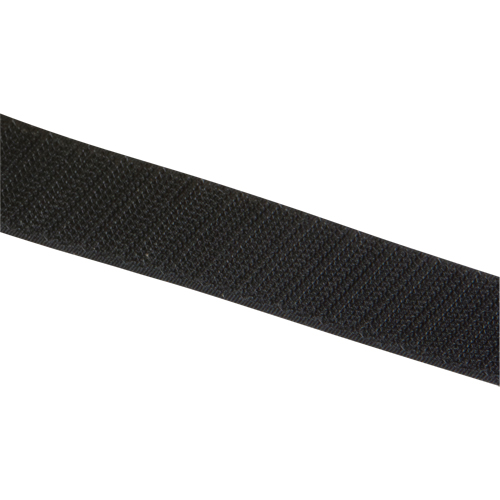 Ruban d'attaches, Crochet, 25 vg x 1", Cousu, Noir Nia-Chem Ltd.