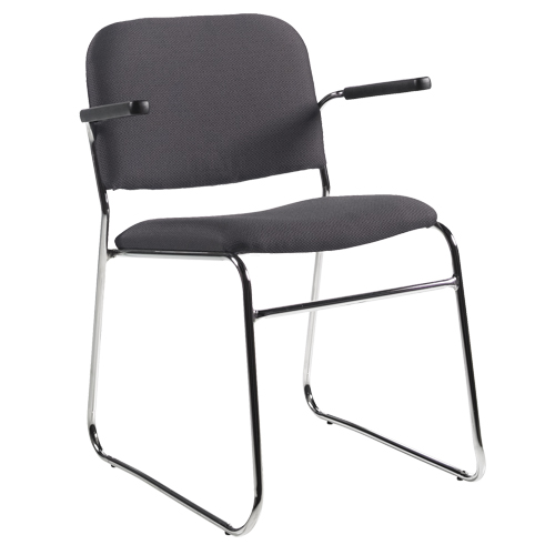 Chaise, Tissu, Hauteur 30", Capacit&eacute; 200 lb, Noir Nia-Chem Ltd.