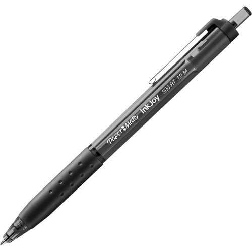 Stylo Inkjoy 300RT, Noir, 1 mm, R&eacute;tractable Nia-Chem Ltd.