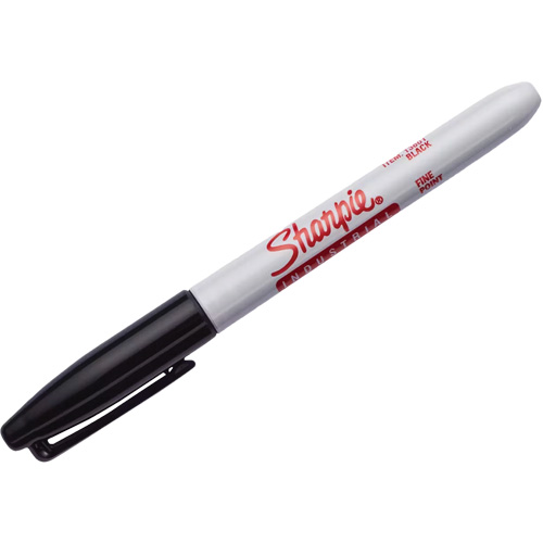 Pro Permanent Marker, Fine, Black Nia-Chem Ltd.