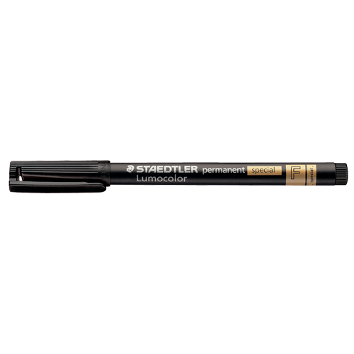 Lumocolor&reg; Permanent Marker, Fine, Black Nia-Chem Ltd.