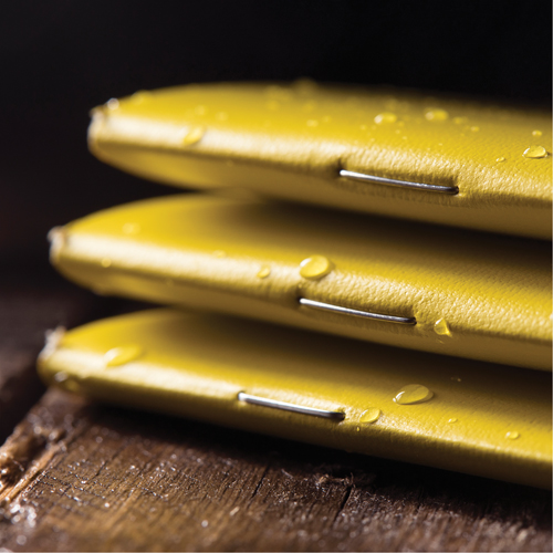 Carnet tout temps, Couverture souple, Jaune, 48 Pages, 4-5/8" , 7"  Nia-Chem Ltd.