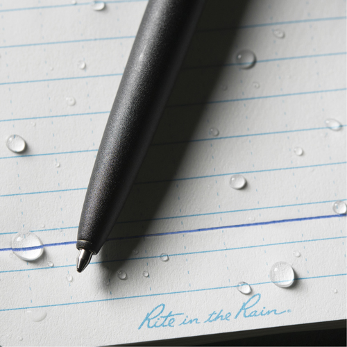 All-Weather Metal Pen, Blue, 0.8 mm, Retractable Nia-Chem Ltd.