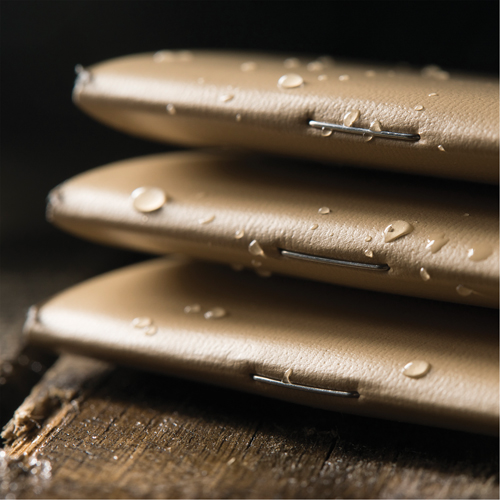 Notebook, Soft Cover, Tan, 48 Pages, 4-5/8" W x 7" L Nia-Chem Ltd.