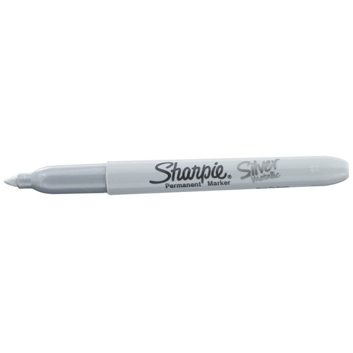 Permanent Marker, Fine, Silver Nia-Chem Ltd.