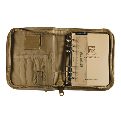 Trousse de d&eacute;part pour planificateur de terrain, Couverture souple, Havane, 0 Pages, 4-5/8" , 7"  Nia-Chem Ltd.