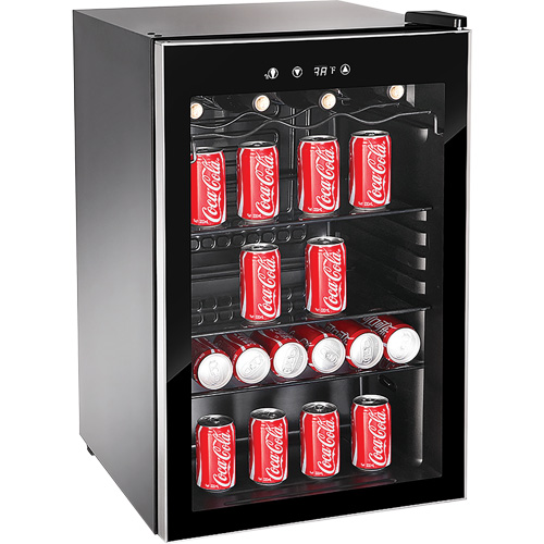 Beverage & Wine Cooler, 31-2/5" H x 20-2/5" W x 21-2/5" D, 4.5 cu. ft. Capacity Nia-Chem Ltd.