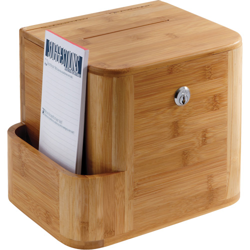 Bamboo Suggestion Box Nia-Chem Ltd.