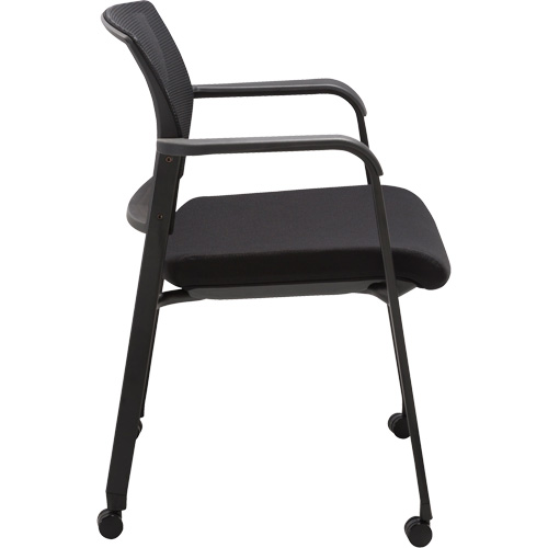 Activ Series Guest Chair with Casters Nia-Chem Ltd.