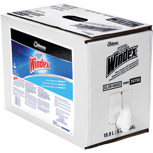 Windex&reg; Glass Cleaner with Ammonia-D&reg;, 5 gal., Bag Nia-Chem Ltd.