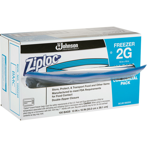 Ziploc&reg; Freezer Bags Nia-Chem Ltd.