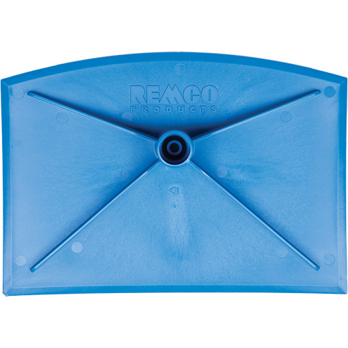 Food Hoe Head, Blue, 8" W x 11-1/4" L Nia-Chem Ltd.