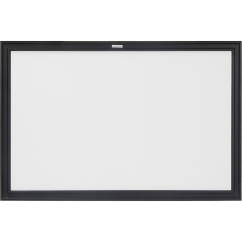 Black MDF Frame Whiteboard, Dry-Erase/Magnetic, 36" W x 24" H Nia-Chem Ltd.