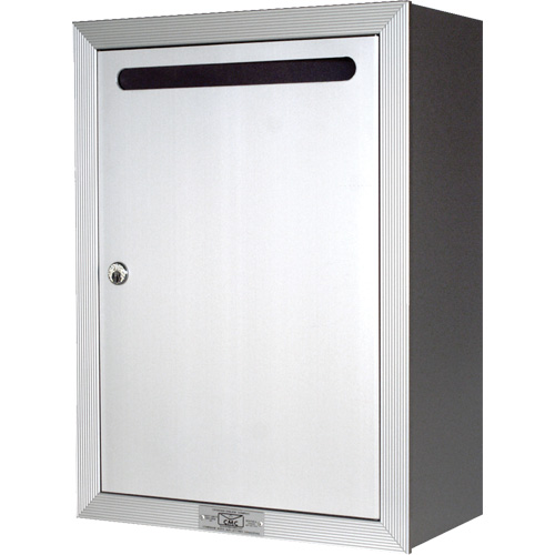 Boîte de collecte, Fixation En surface, 16-3/16" x 11-3/4", Aluminium Nia-Chem Ltd.