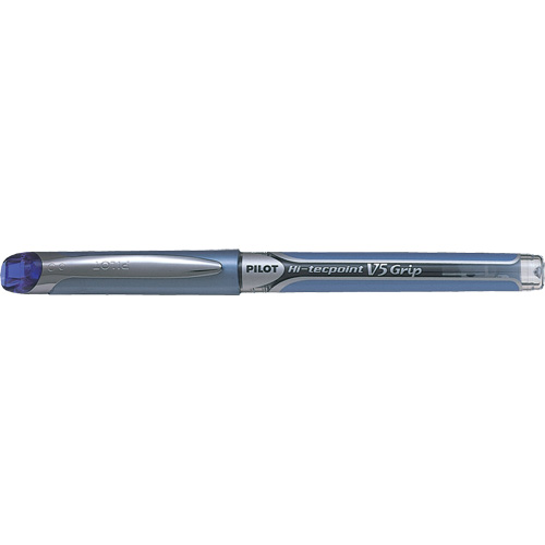 Hi-Tecpoint Grip Pen, Blue, 0.5 mm Nia-Chem Ltd.