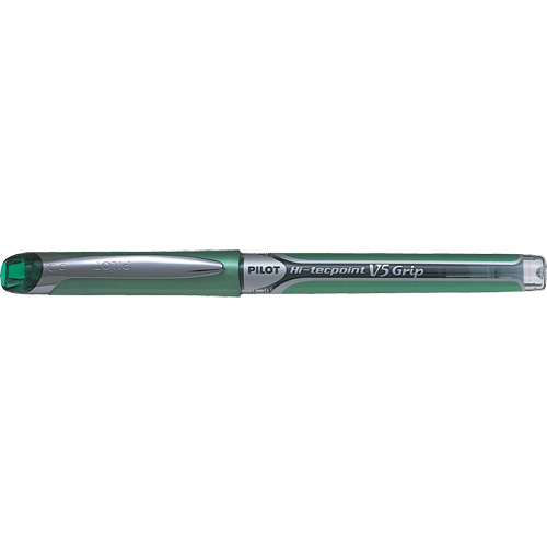 Hi-Tecpoint Grip Pen, Green, 0.5 mm Nia-Chem Ltd.