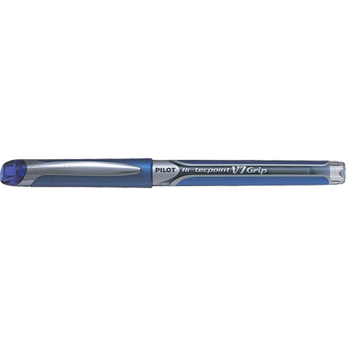 Hi-Tecpoint Grip Pen, Blue, 0.7 mm Nia-Chem Ltd.