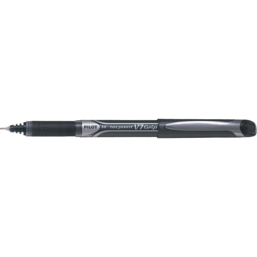 Hi-Tecpoint Grip Pen, Black, 0.7 mm Nia-Chem Ltd.