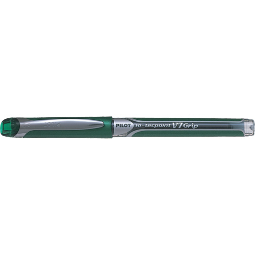 Hi-Tecpoint Grip Pen, Green, 0.7 mm Nia-Chem Ltd.