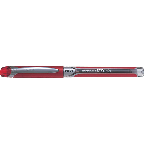 Stylo Hi-Tecpoint Grip, Rouge, 0,7 mm Nia-Chem Ltd.
