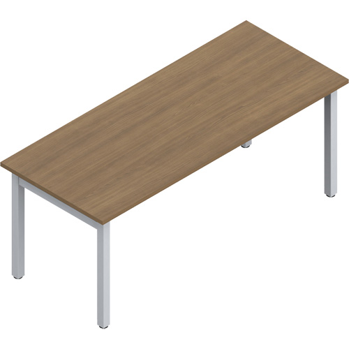 Newland Table Desk, 29-7/10" L x 72" W x 29-3/5" H, Cherry Nia-Chem Ltd.