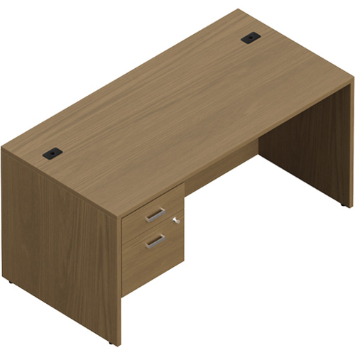 Newland Single Pedestal Desk Nia-Chem Ltd.