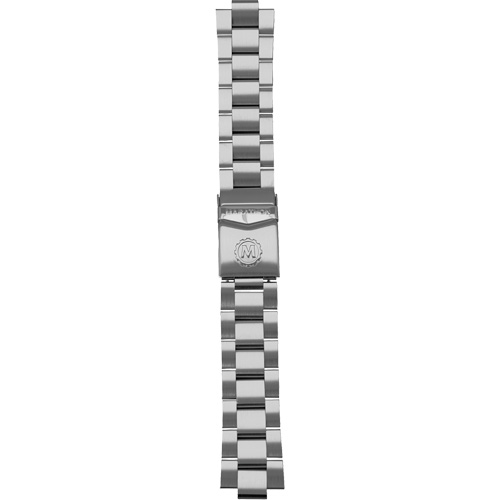 Grande montre automatique de plong&eacute;e &eacute;dition arctique GSAR avec bracelet en acier inoxydable, Num&eacute;rique, &agrave; piles, 41 mm, Argent Nia-Chem Ltd.