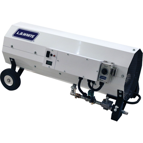 Boss 400DF Direct-Fired Portable Heater, Radiant Heat, Natural Gas, 400000 BTU/H Nia-Chem Ltd.