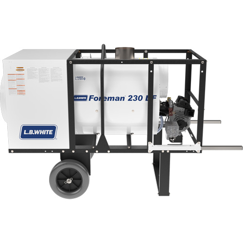 Foreman&reg; 230 Indirect-fired Portable Heater, Radiant Heat, Natural Gas, 230000 BTU/H Nia-Chem Ltd.