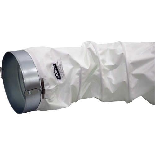 Trousse de canalisation de distribution blanc 12" x 12", adaptateur et bride Nia-Chem Ltd.