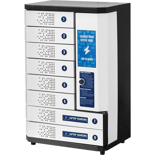 KwikBoost&reg; 8-Bay Self-Service Charging Locker Nia-Chem Ltd.