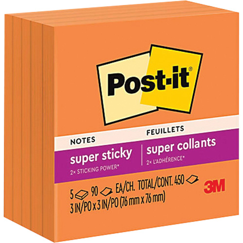 Post-it&reg; Super Sticky Notes Nia-Chem Ltd.