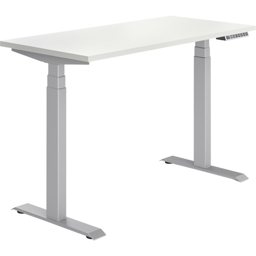 Newland Height-Adjustable Rectangular Table Nia-Chem Ltd.