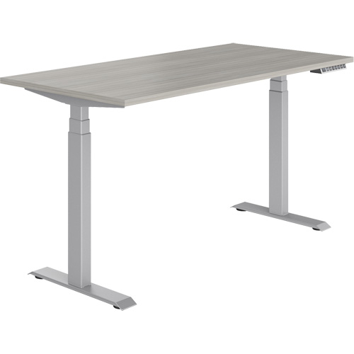Newland Height-Adjustable Rectangular Table Nia-Chem Ltd.