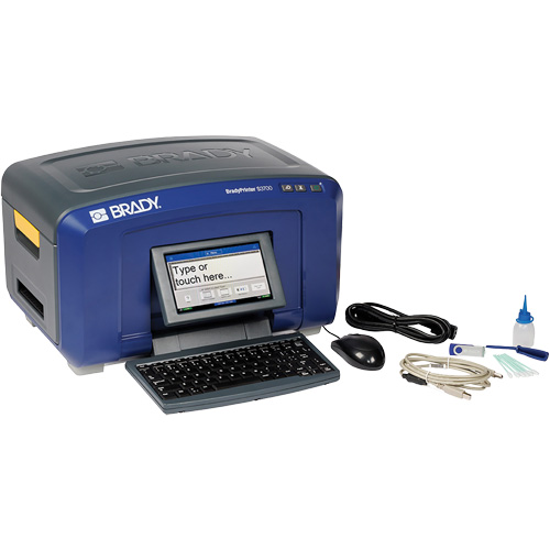 S3700 Multicolour Cut Sign & Label Printer without Wi-Fi, 4" Tape Nia-Chem Ltd.