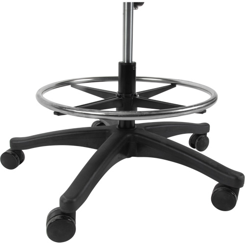 Tabouret de travail en maille, Mobile, Ajustable Hauteur, Capacit&eacute; 450 lb Nia-Chem Ltd.
