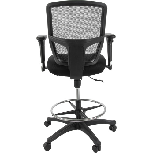 Tabouret de travail en maille, Mobile, Ajustable Hauteur, Capacit&eacute; 450 lb Nia-Chem Ltd.