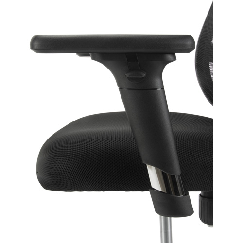 Tabouret de travail en maille, Mobile, Ajustable Hauteur, Capacit&eacute; 450 lb Nia-Chem Ltd.