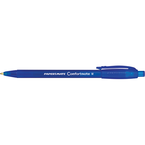Ballpoint Pens, Blue, 1 mm, Retractable Nia-Chem Ltd.