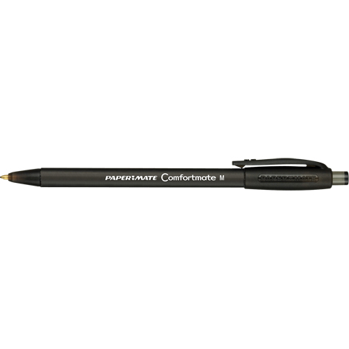 Stylo ComfortMate, Noir, 1 mm, R&eacute;tractable Nia-Chem Ltd.
