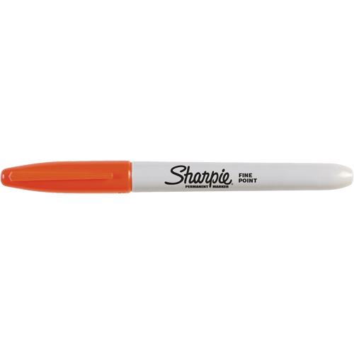 Permanent Markers - #15, Fine, Orange Nia-Chem Ltd.