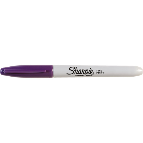 Permanent Markers - #15, Fine, Purple Nia-Chem Ltd.