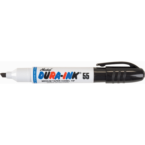Marqueur permanent Dura-Ink 55, Ciseau, Noir Nia-Chem Ltd.