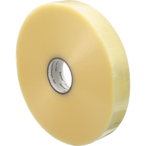 Ruban d'emballage Tartan 369, Adh&eacute;sif Thermofusible, 1,6 mil, 48 mm (1-22/25") x 1500 m (4921') Nia-Chem Ltd.