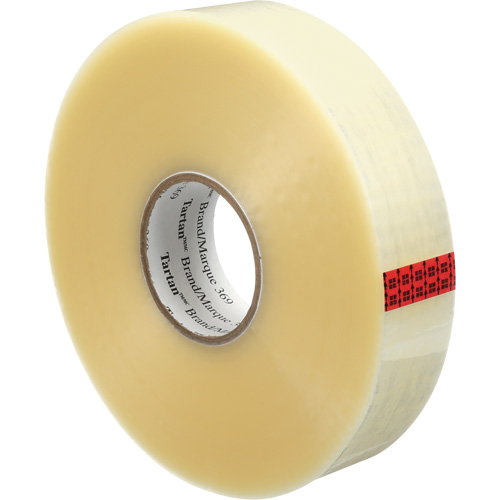 Ruban d'emballage Tartan 369, Adh&eacute;sif Acrylique, 1,6 mil, 48 mm (1-22/25") x 914 m (2998') Nia-Chem Ltd.