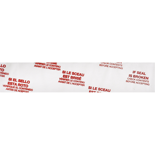 Scotch&reg; 3771 Box Sealing Tape with Message, Hot Melt Adhesive, 2 mils, 48 mm (1-22/25") x 100 m (328') Nia-Chem Ltd.