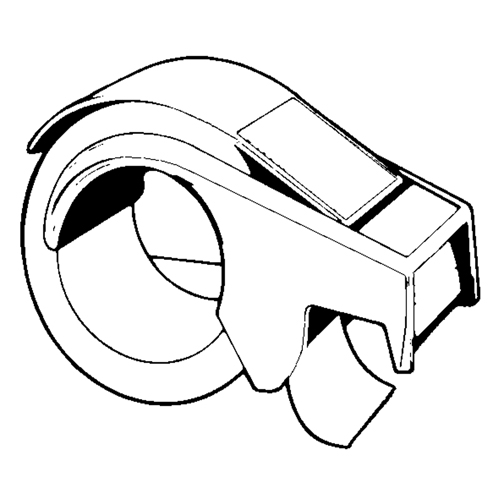 Hand Tape Dispenser, Standard Duty, Fits Tape Width Of 50.8 mm (2") Nia-Chem Ltd.